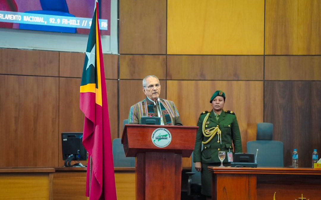 Xefe Estadu hato’o ninia diskursu iha Uma Fukun Parlamentu Nasionál, iha Sesaun Solene Abertura Segunda Sesaun Lejislativa iha VI Lejislatura, Segunda-feira, loron 16, fulan-Setembru, tinan 2024