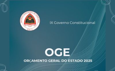 Orsamentu Jeral Estadu ba Tinan 2025