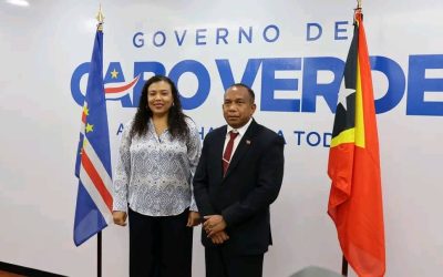 Vizita Ofisiál ba Repúblika Cabo Verde husi Vise-Ministru Asuntu Parlamentár, Prezidénsia Konsellu Ministru, Repúblika Demokrátika Timor-Leste, Dr. Adérito Hugo da Costa