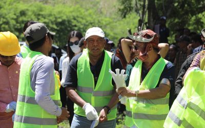 Lansamentu Fatuk Dahuluk  Ba Konstrusaun Ponte Iha suku Tutuluru