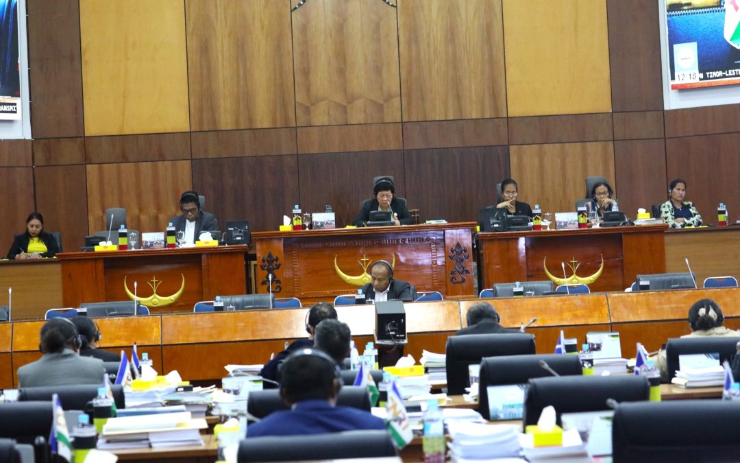 National Parliament Plenary Discusses Veteran’s List and Change of Statute