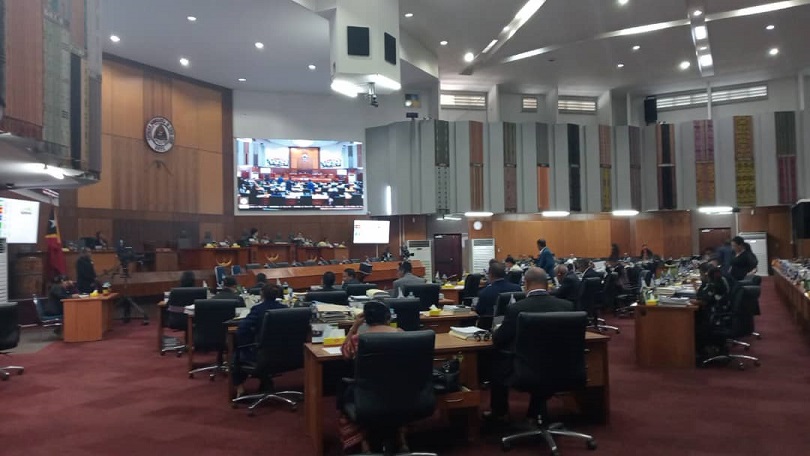 Parlamento Nasional Hahu Debate Konaba Konta Geral Estado Tinan 2023