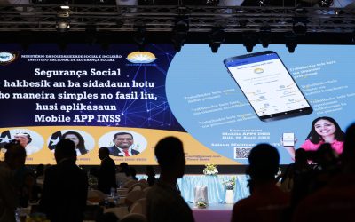 Vice-Minister of Parliamentary Affairs Participates in the Launching of “INSS Mobile App”