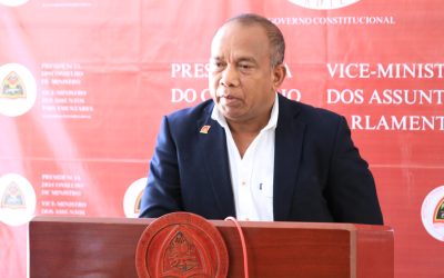 Governu Hato’o Apresiasaun Ba Komunidade Afetadu Sira Nia Kontribuisaun Ba Dezenvolvimentu Nasional