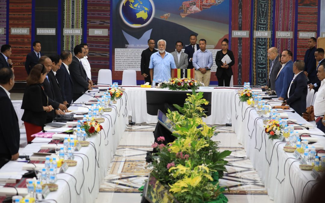 Sorumutuk Interministerial Dahuluk Kona-ba Deklarasaun Prezidénsia da-46 Simeira ASEAN