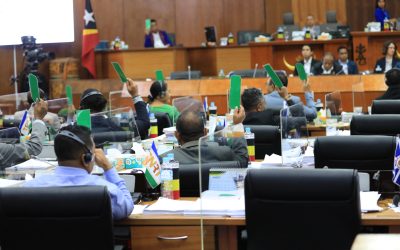 Lei Garantias Mobiliarias Aprova ona ho Votus Unanimidade