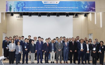Cheongju Sai Sentru ba Diálogu Pás Sudeste Aziátiku: Semináriu Internasionál kona-ba Arkivu no Memória ba Reconciliasaun Konflitu Realiza ho Susesu.
