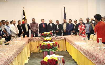 VMAP Hamutuk ho Vise-Presidente Senadu Parlamentu Malaysia Realiza Sorumutu ida ho KI no Media Sira