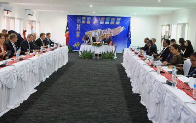 VMAP Partisipa Enkontru ho Delegasaun Asembleia Parlamentar Uniaun Europeia
